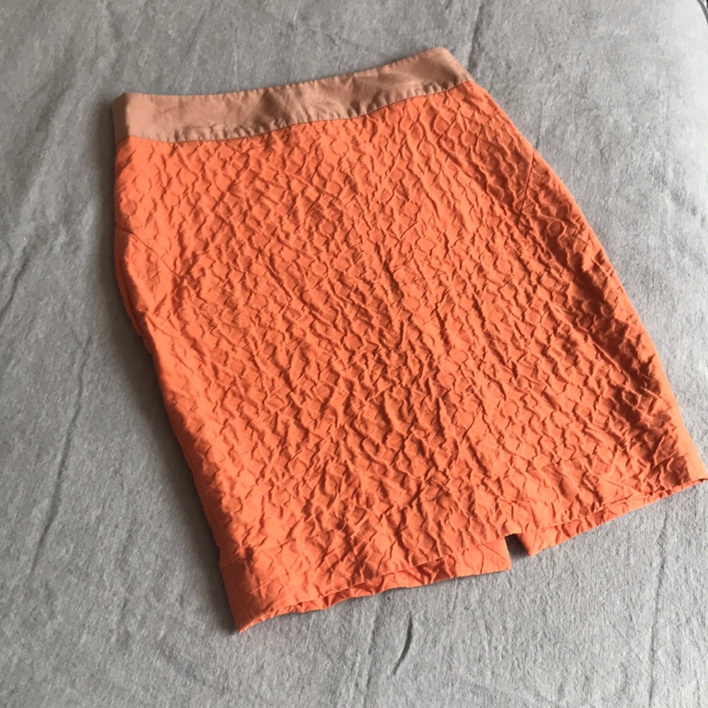 J. Crew Sorbetto pencil skirt 00